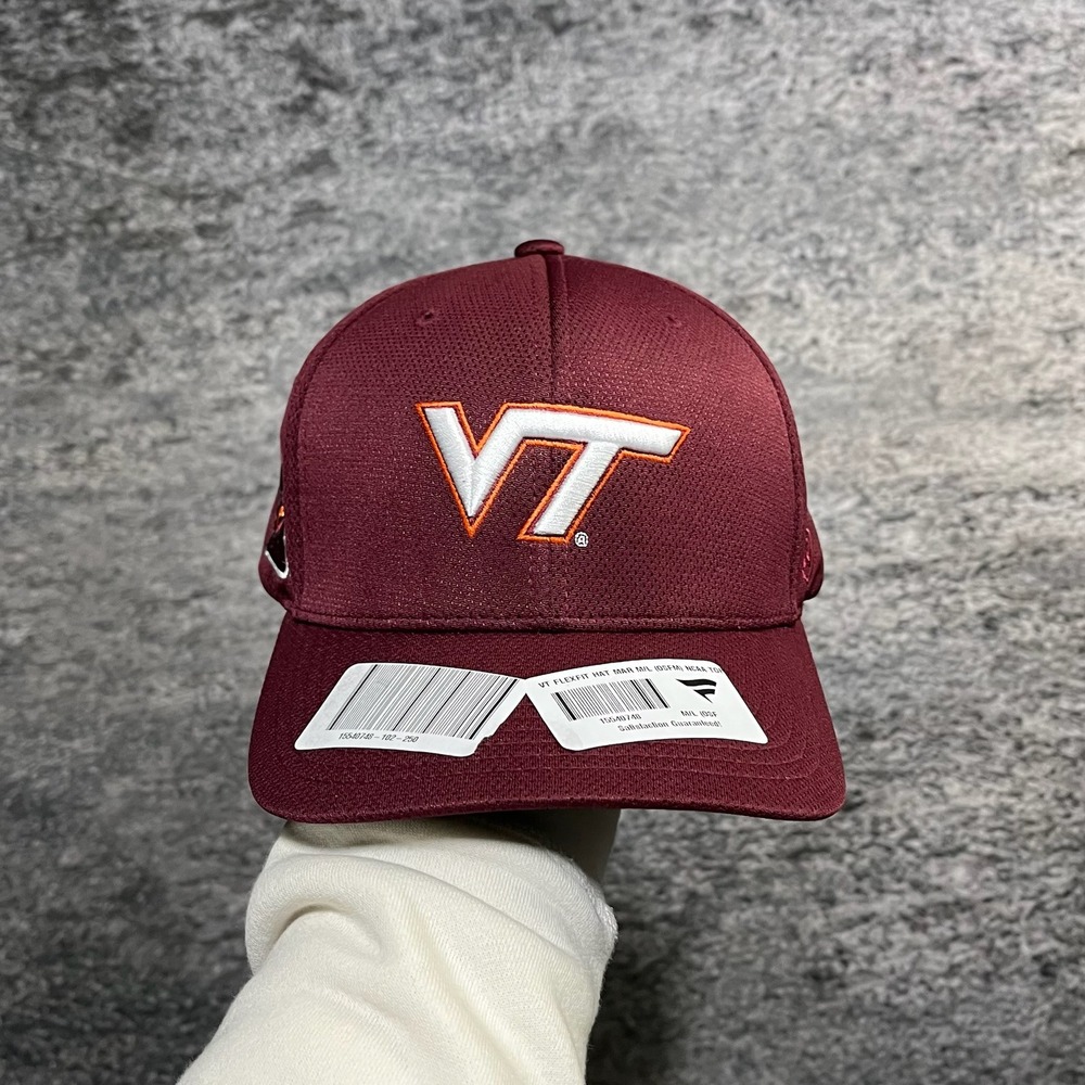 Virginia Tech Hokies Baseball Hat M/L Top Of The World College University Cap